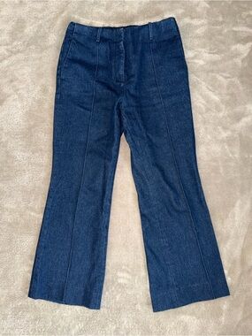 Dries Van Noten Dark Blue Flare Jeans